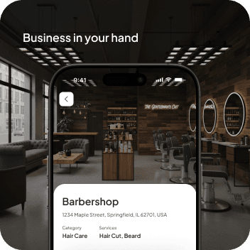 Business in your hand