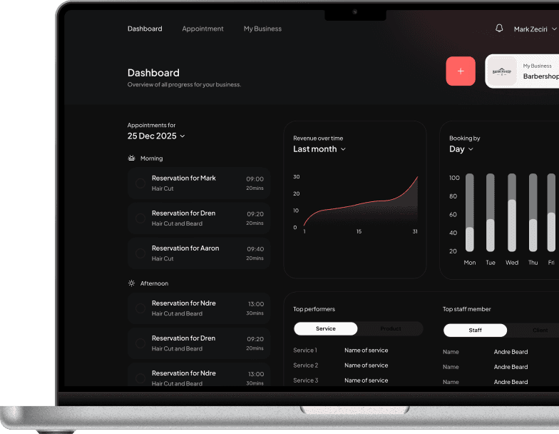 Zenrend desktop dashboard