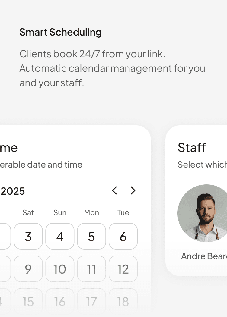 Smart scheduling